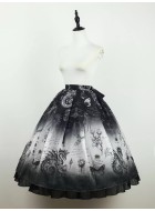 Elecprotein Spirit Tuner's Notes Gradient Skirt​(Reservation/Full Payment Without Shipping)